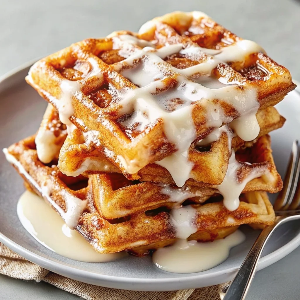 The Ultimate Breakfast Mashup: Decadent Waffle Rolls